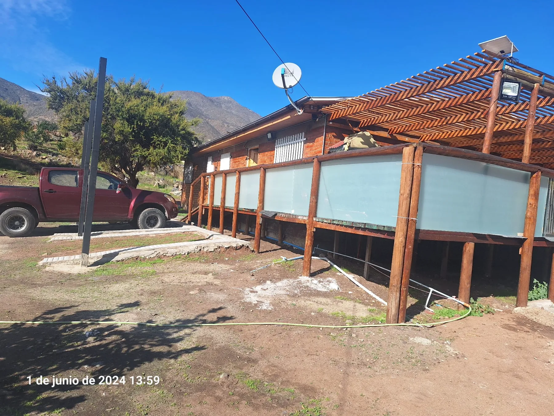 Parcela con casa en los Vilos , fotografía 1