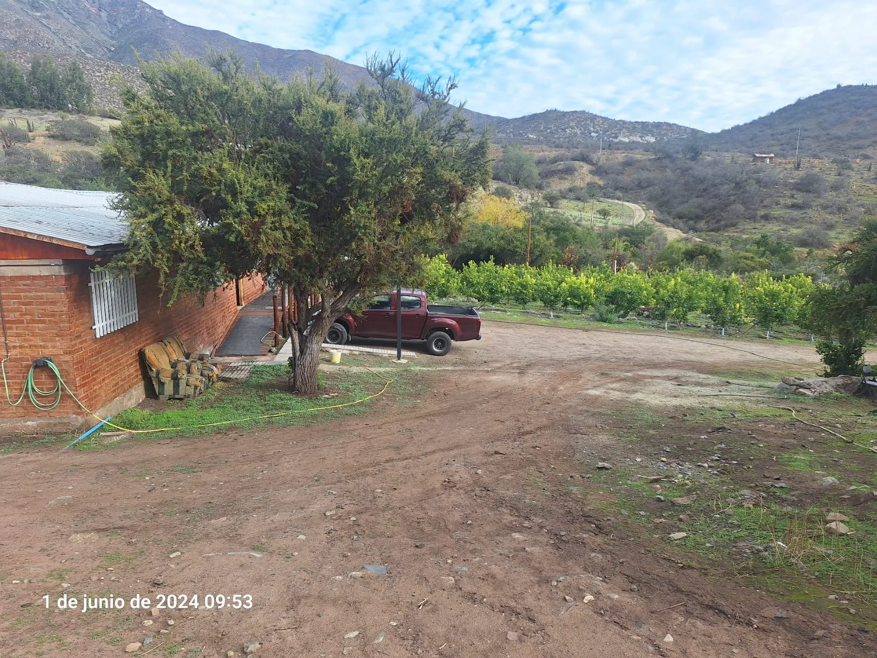 Parcela con casa en los Vilos , fotografía 3