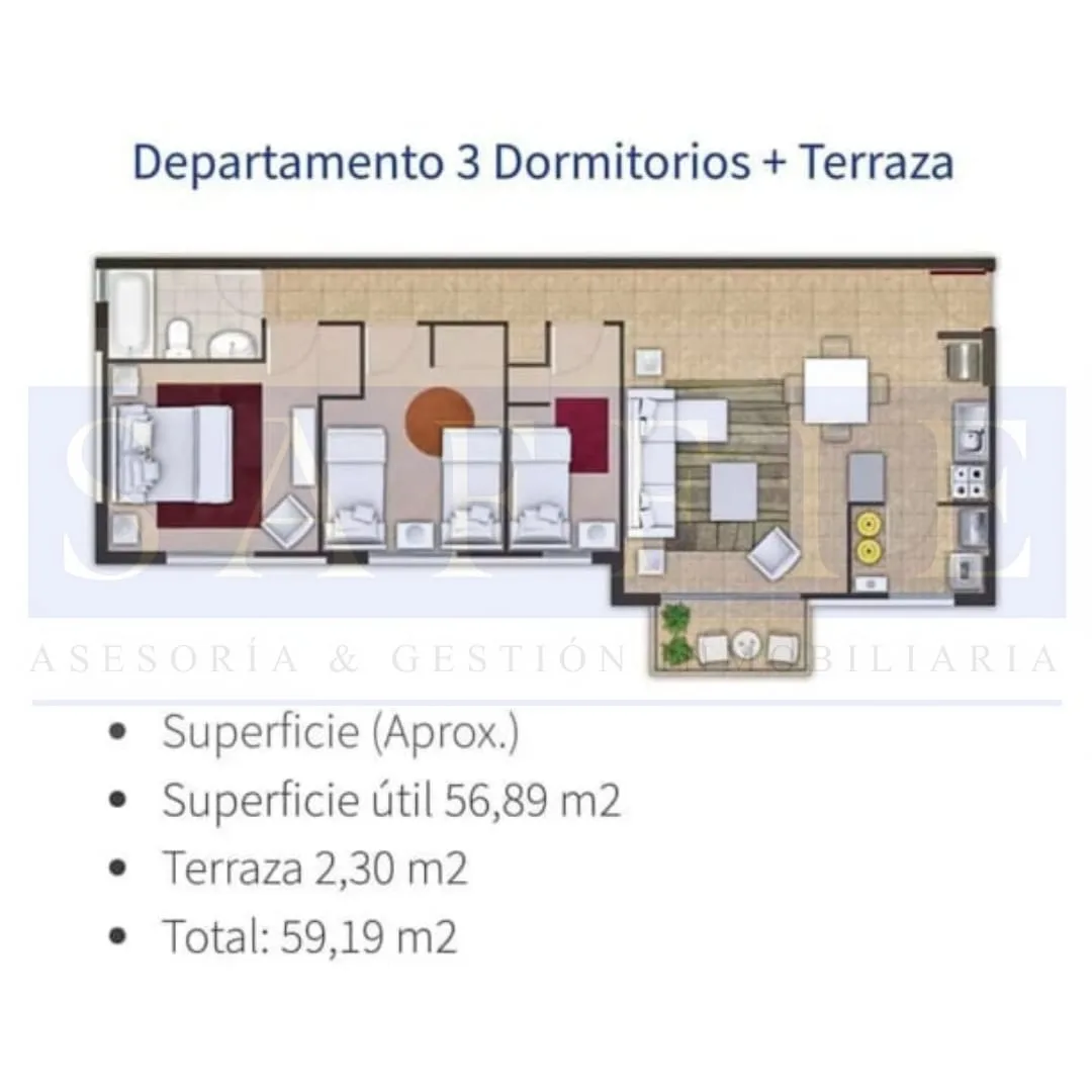 Departamento en Arriendo , fotografía 10